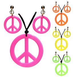 Set hippie colgante y pendientes