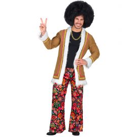 Disfraz hippie chico woodstock