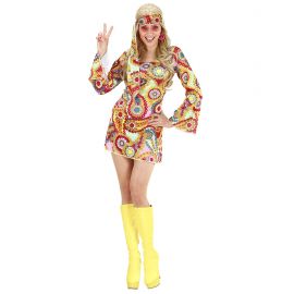 Disfraz hippie girl