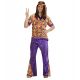 Disfraz hippie hombre terciopelo