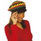 Gorro punto reggae