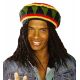 Gorro reggae con rastas