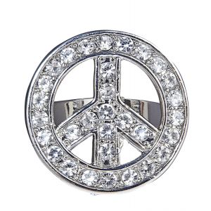 Anillo hippie strass