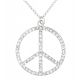 Collar hippie strass