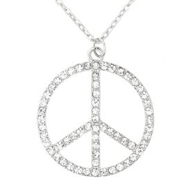 Collar hippie strass