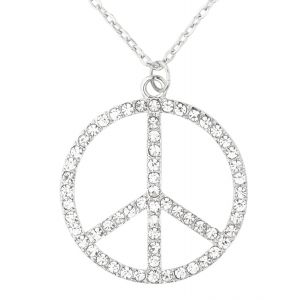 Collar hippie strass