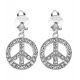 Pendientes hippie strass