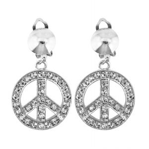 Pendientes hippie strass