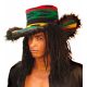 Sombrero rasta funky