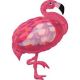 Globo helio flamenco pink