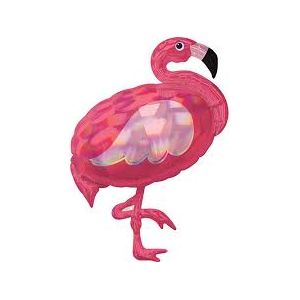 Globo helio flamenco pink