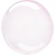 Globo burbuja cristal rosa