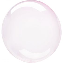 Globo burbuja cristal rosa
