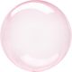 Globo burbuja cristal fucsia