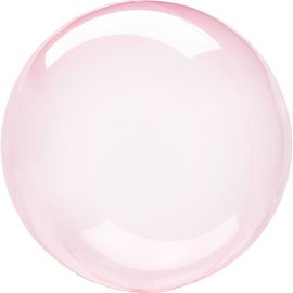Globo burbuja cristal fucsia