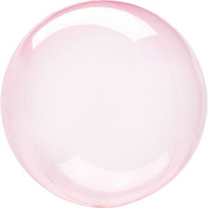 Globo burbuja cristal fucsia
