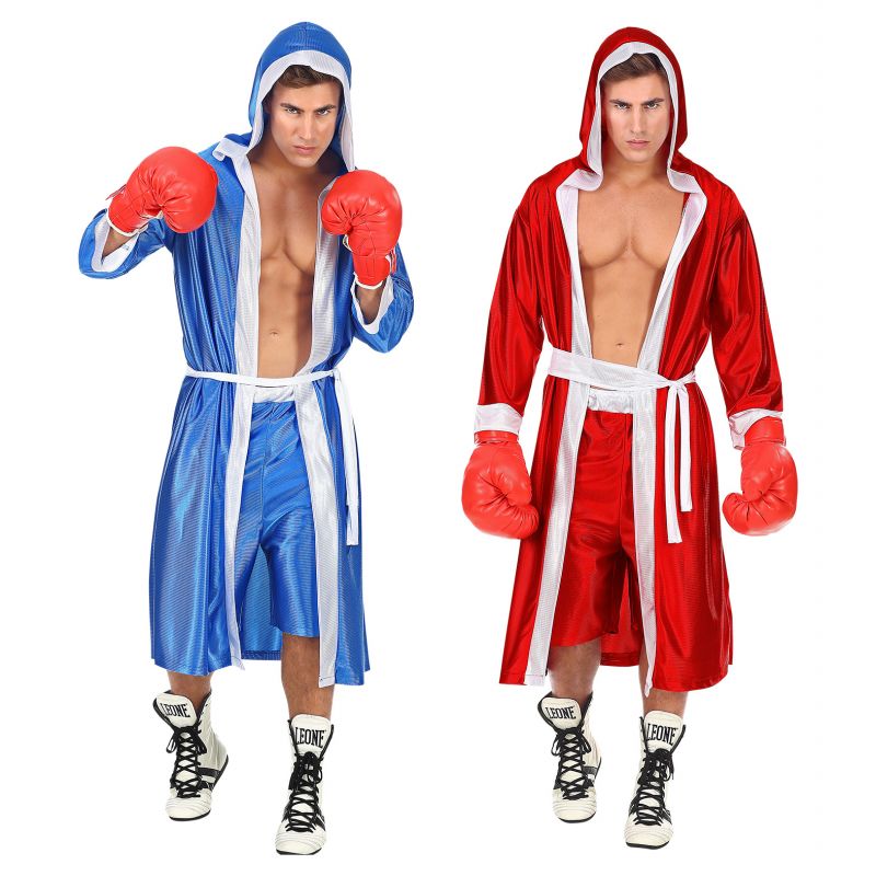 Disfraz de boxeador para hombre, con relleno, talla estándar, Como se  muestra