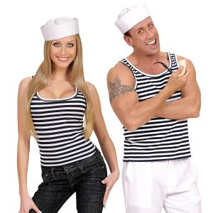 Camiseta marinero tirantes unisex