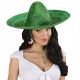 Sombrero mejicano verde