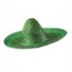 Sombrero mejicano verde