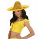 Sombrero mejicano amarillo