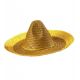 Sombrero mejicano amarillo