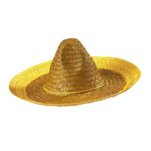 Sombrero mejicano amarillo