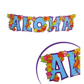Guirnalda conjunto aloha 80x20