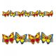 Guirnalda mariposas 3m