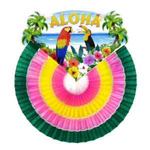 Rosa aloha multicolor 46cm