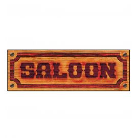 Señal Saloon 78x26