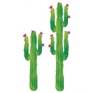 Set decoracion cactus 180 y 120