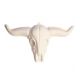 Decoracion calavera bufalo 75cm