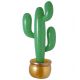 Cactus hinchable 90cm