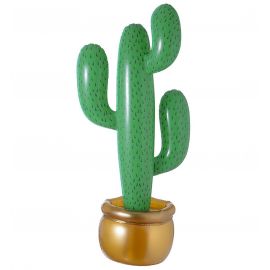 Cactus hinchable 90cm