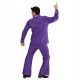 Traje party morado hombre