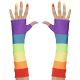 Guantes arcoiris