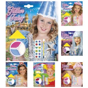 Set maquillaje infantil purpurina surt