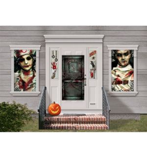 Decoracion pared casa halloween