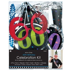 Party kit 60 cumple