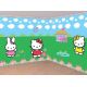 Kit decoracion hello kitty 