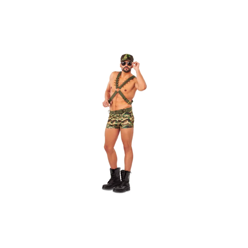 Disfraz de Soldado Sexy para adulto