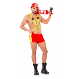 Disfraz bombero sexy hombre