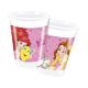 Vasos princesas disney (8 unid)