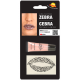 Tatuaje labios cebra