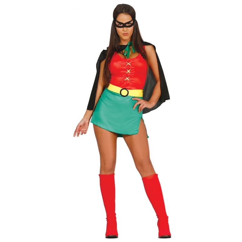 famélico Último Serpiente Disfraz Robin chica