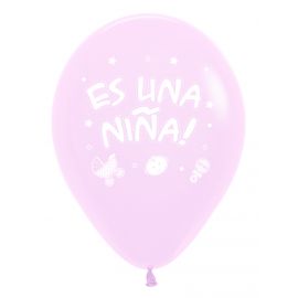 Globos es una niña 