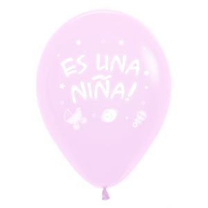 Globos es una niña 