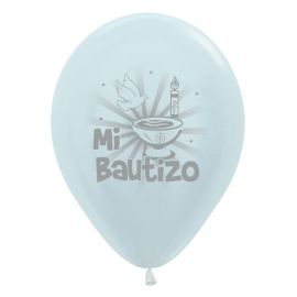 Globos mi bautizo