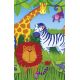 Mantel animales papel 137x259